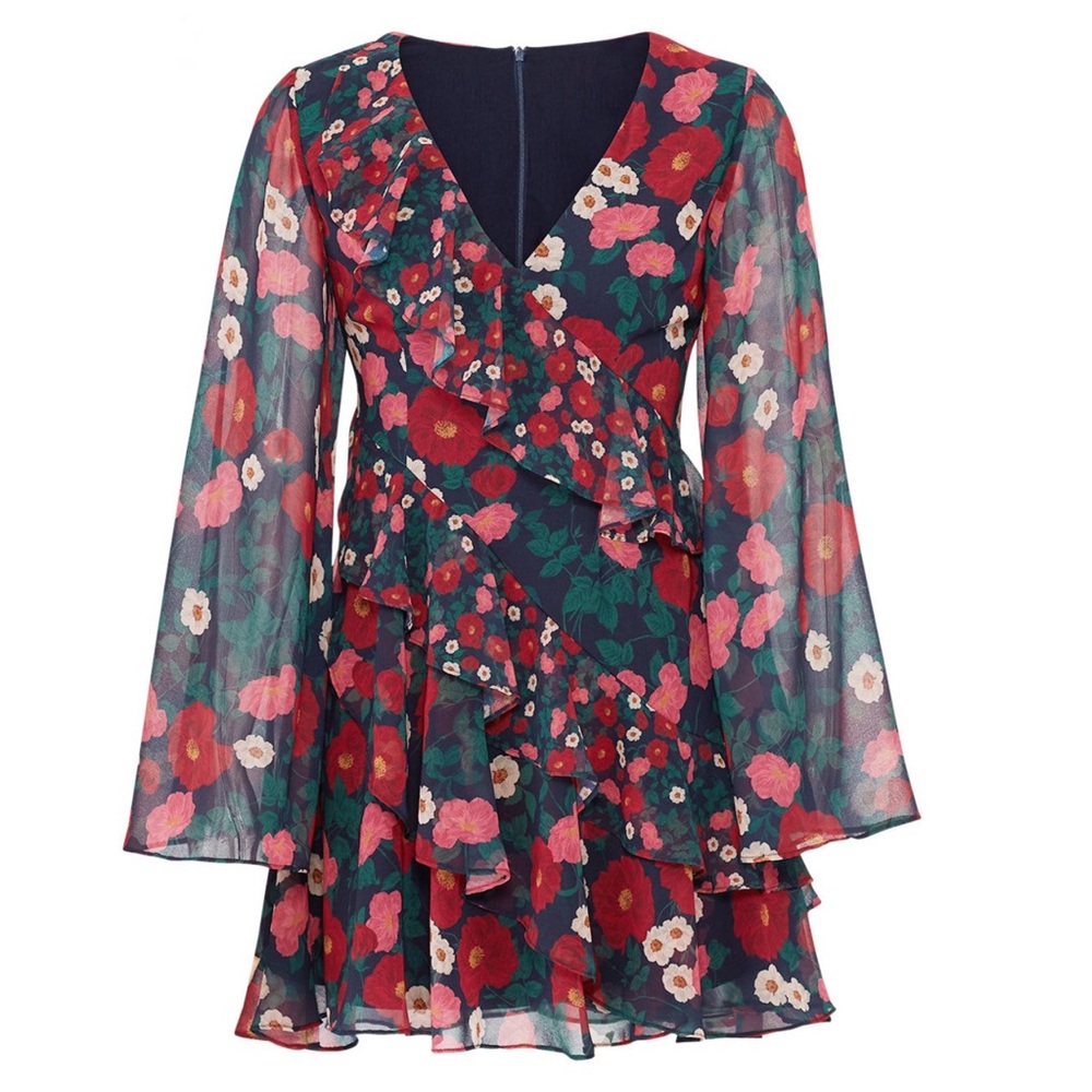 KEEPSAKE THE LABEL • Floral Waves Dress